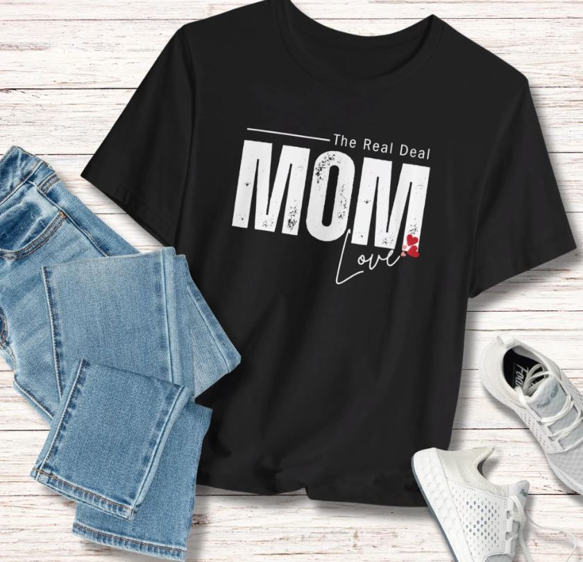 Family shirts featuring Best Mom, Dad, Aunt, and more 