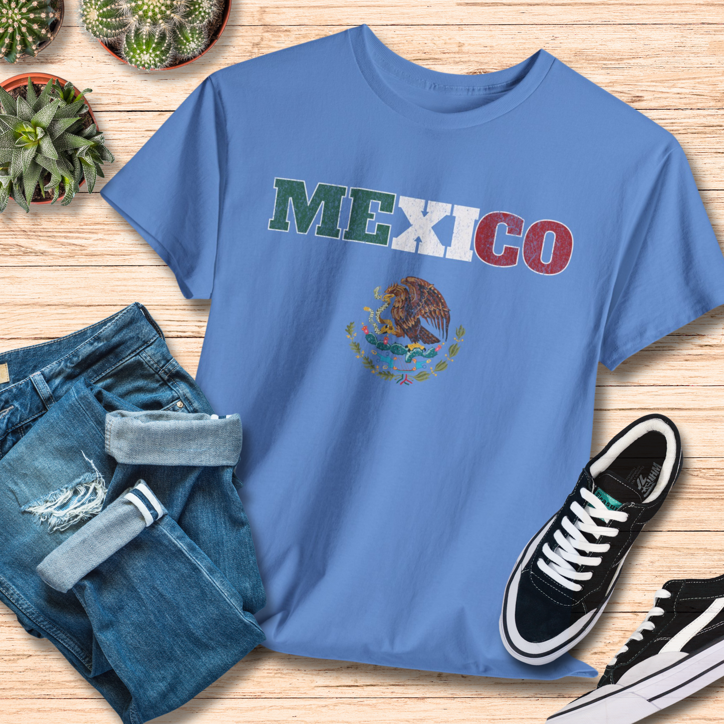 Mexican Seal Eagle T-Shirt / Proud Mexican Heritage Tee