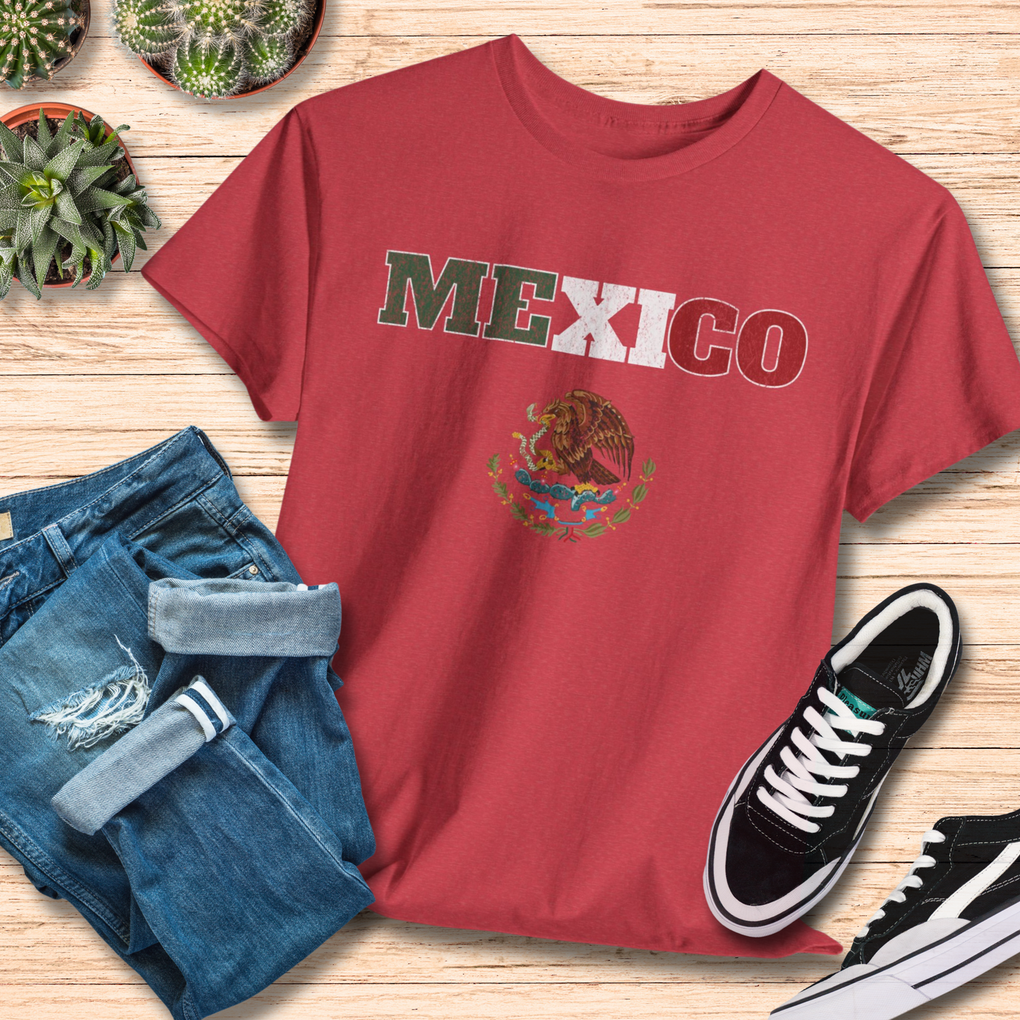 Mexican Seal Eagle T-Shirt / Proud Mexican Heritage Tee